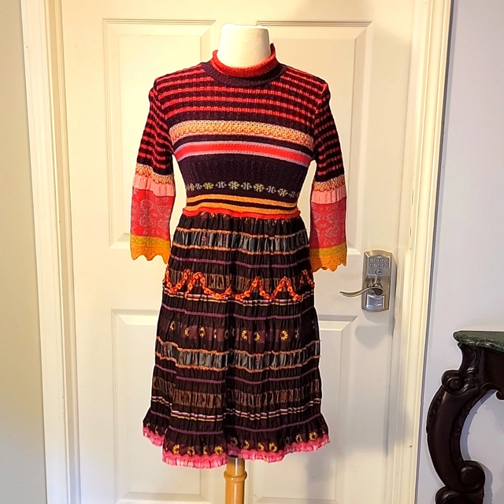 Oilily Girl dress (multi-color) in fun colors and patterns!
